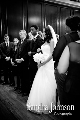 Best Maggiano's Orlando wedding photographer - Sandra Johnson (SJFoto.com)